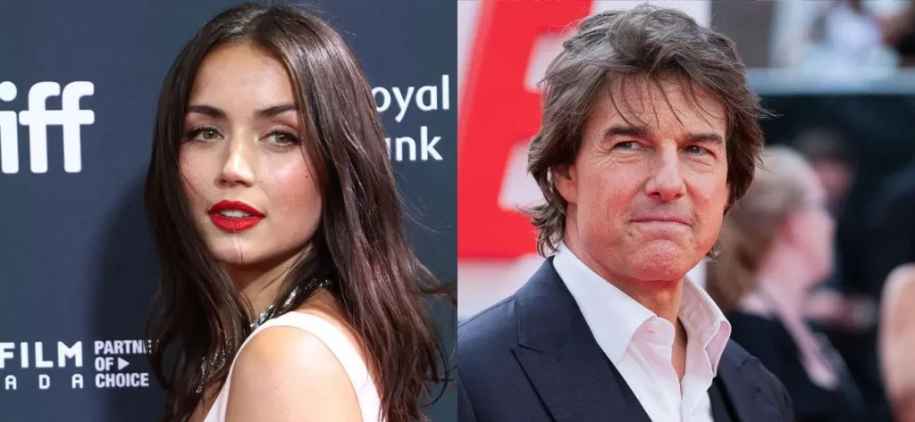 Tom Cruise Ana de Armas