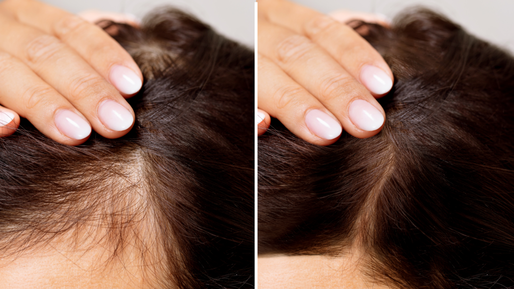 Thinning hair