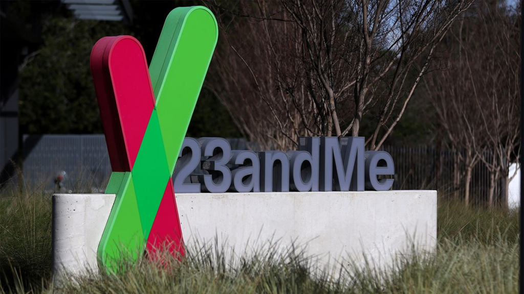 23andMe