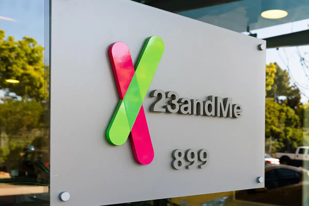 23andMe