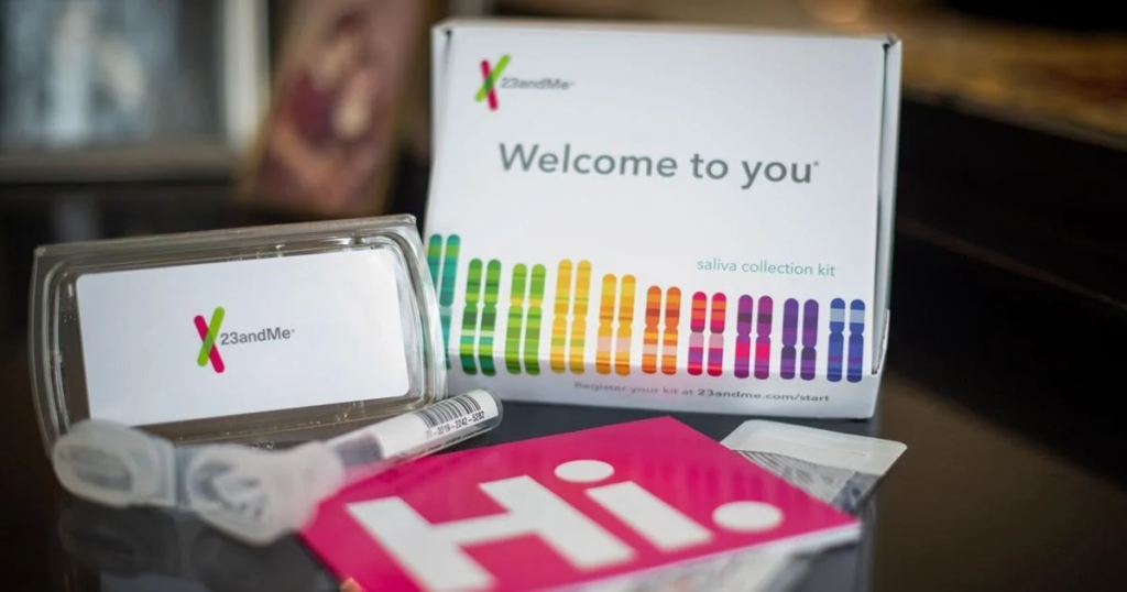 23andMe