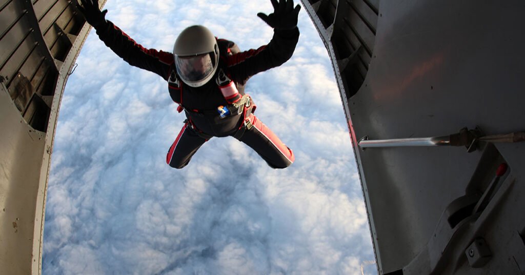 skydiver